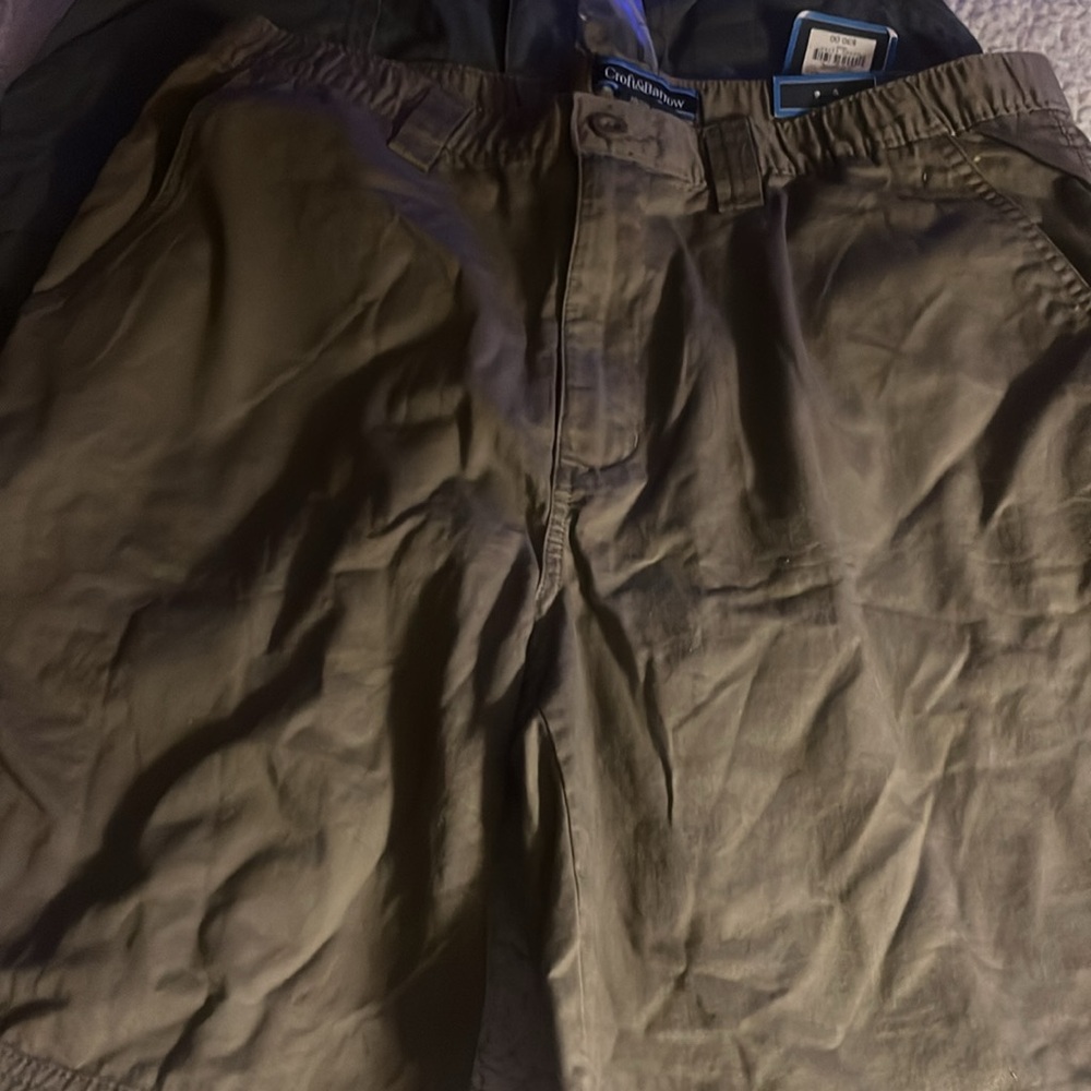 3 pair Croft & Barrow Shorts Size 32..2 pair NWT…1 pair NWOT - Picture 6 of 13